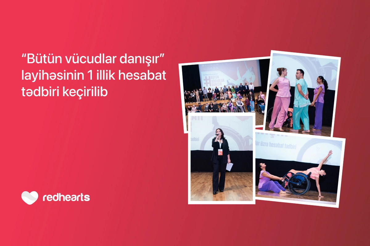 Bütün vücudlar danışır layihəsinin illik yekun tədbiri keçirilib