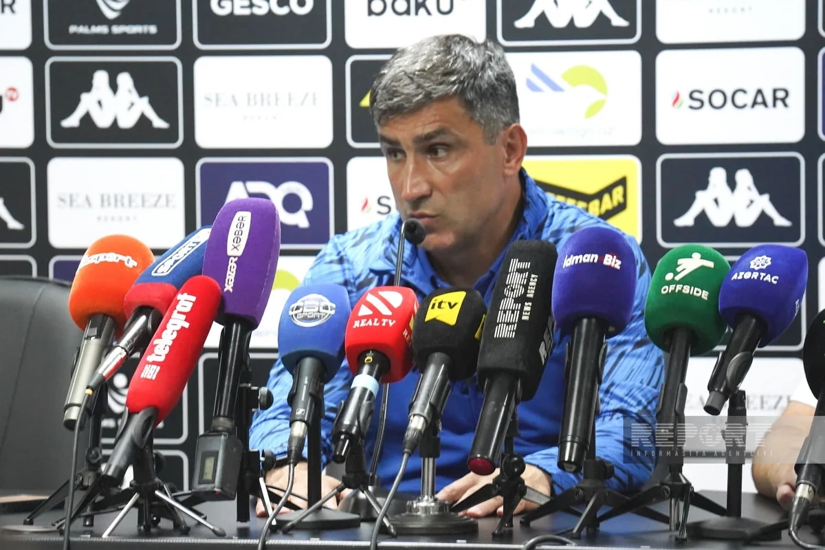 Aleksandr Şaqoyko: Neftçi ilə cavab matçında səhvlərimizi aradan qaldırmağa çalışacağıq