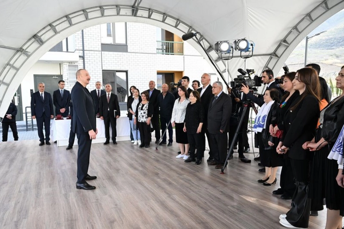 Prezident: İkinci Dünya müharibəsindən sonra Azərbaycan qədər tam qələbə heç kim tərəfindən qazanılmayıb