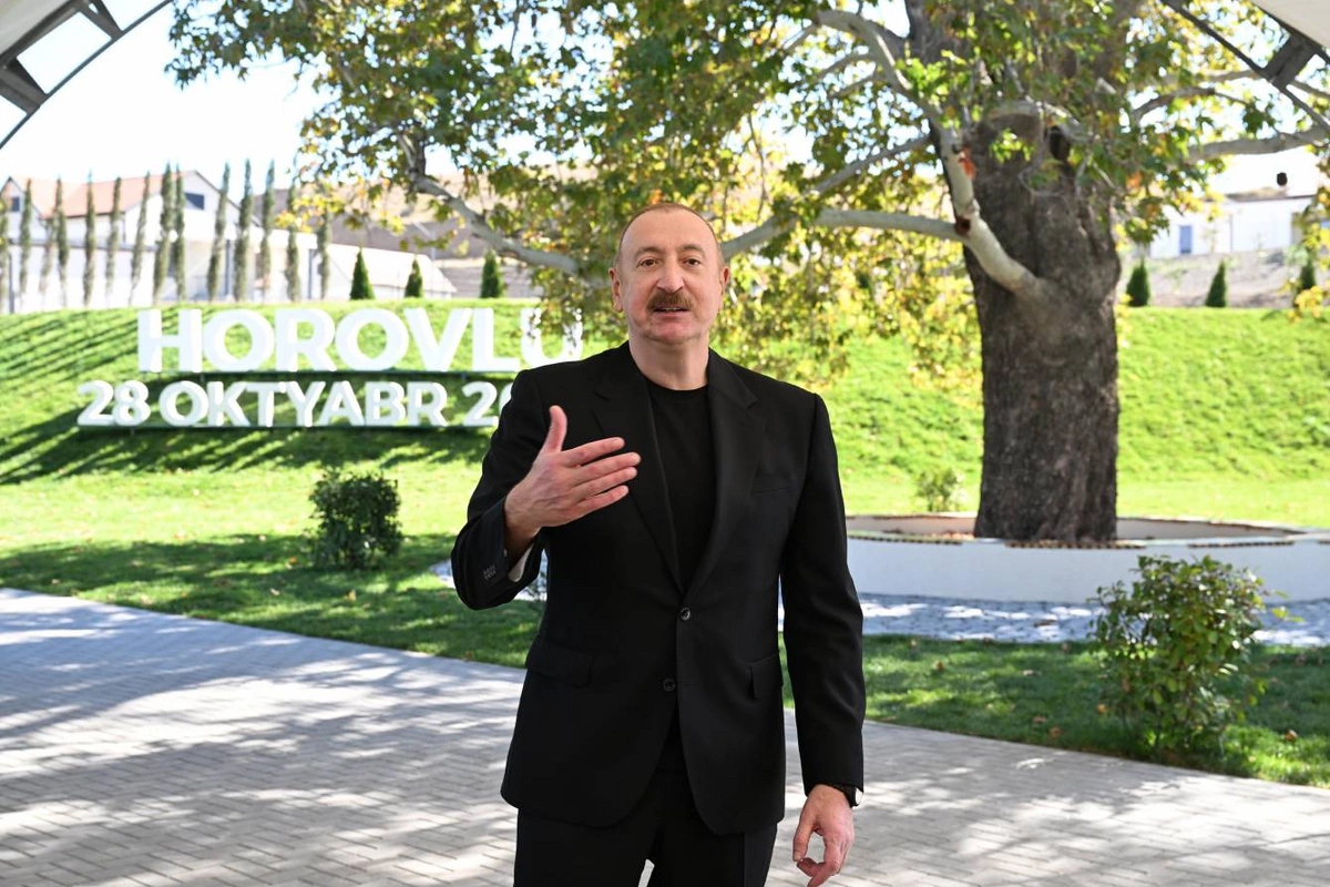 Prezident İlham Əliyev: Bugünkü reallıq, bugünkü gün ədalətin təntənəsidir Prezident İlham Əliyev: Bugünkü reallıq, bugünkü gün ədalətin təntənəsidir