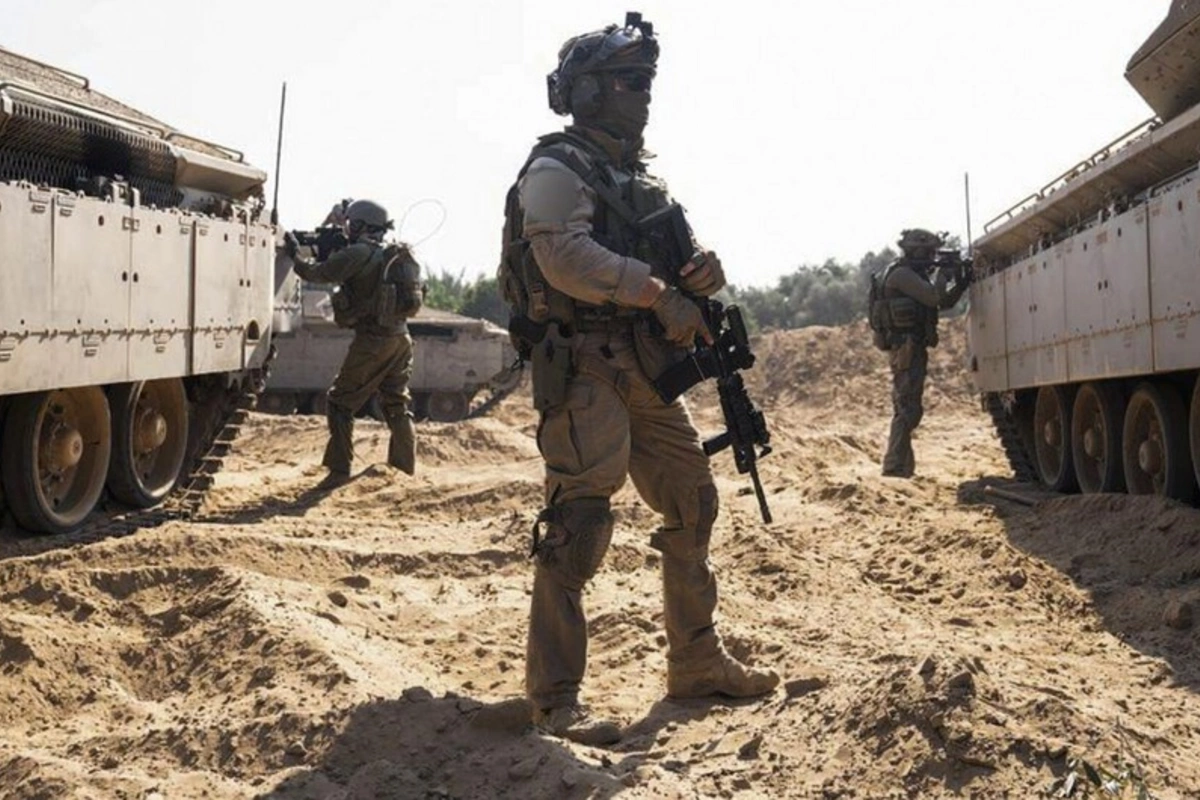 İsrail Ordusu Qəzzanın şimalında bir tuneli məhv edib, onlarla silahlını öldürüb