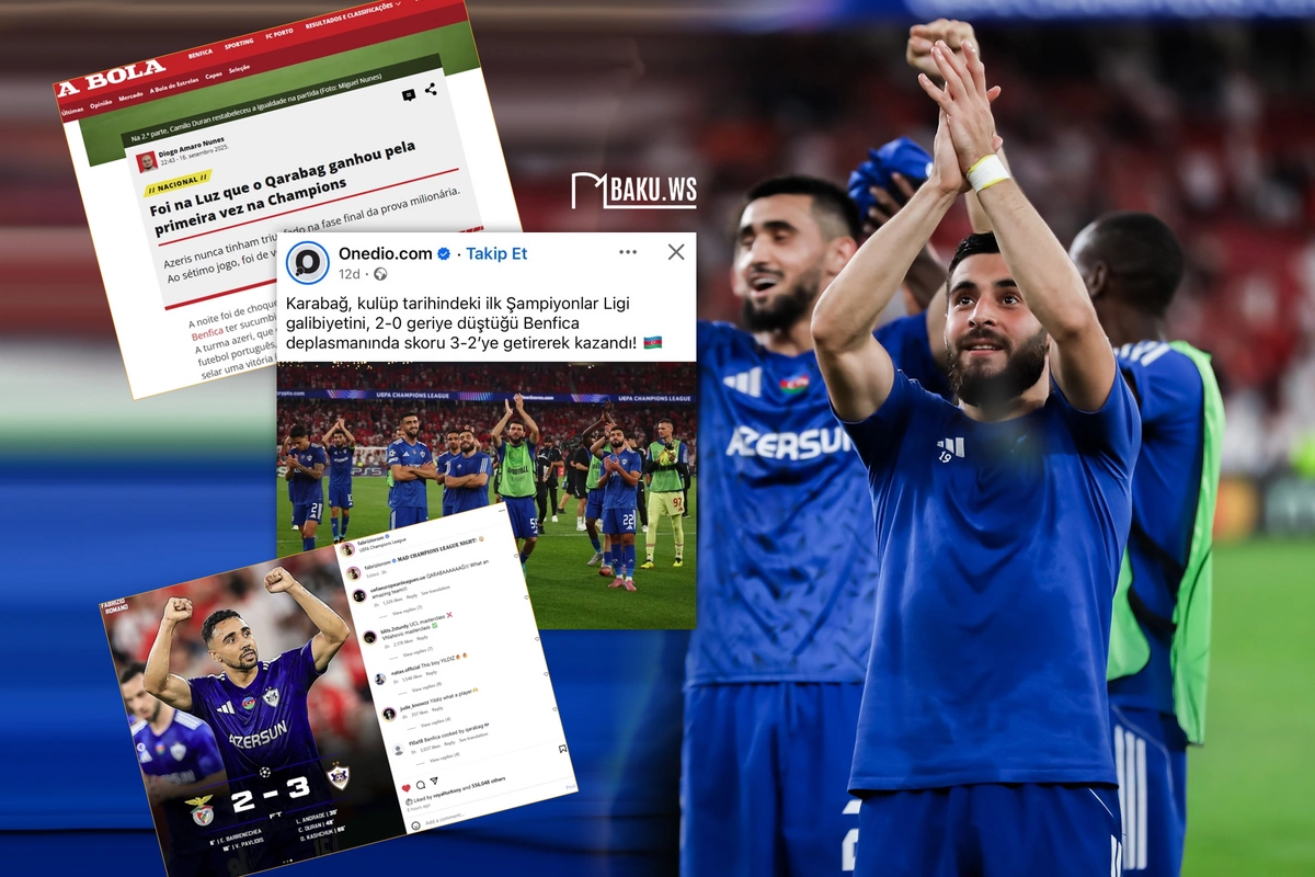 Qarabağın tarixi qələbəsi DÜNYA MƏTBUATINDA