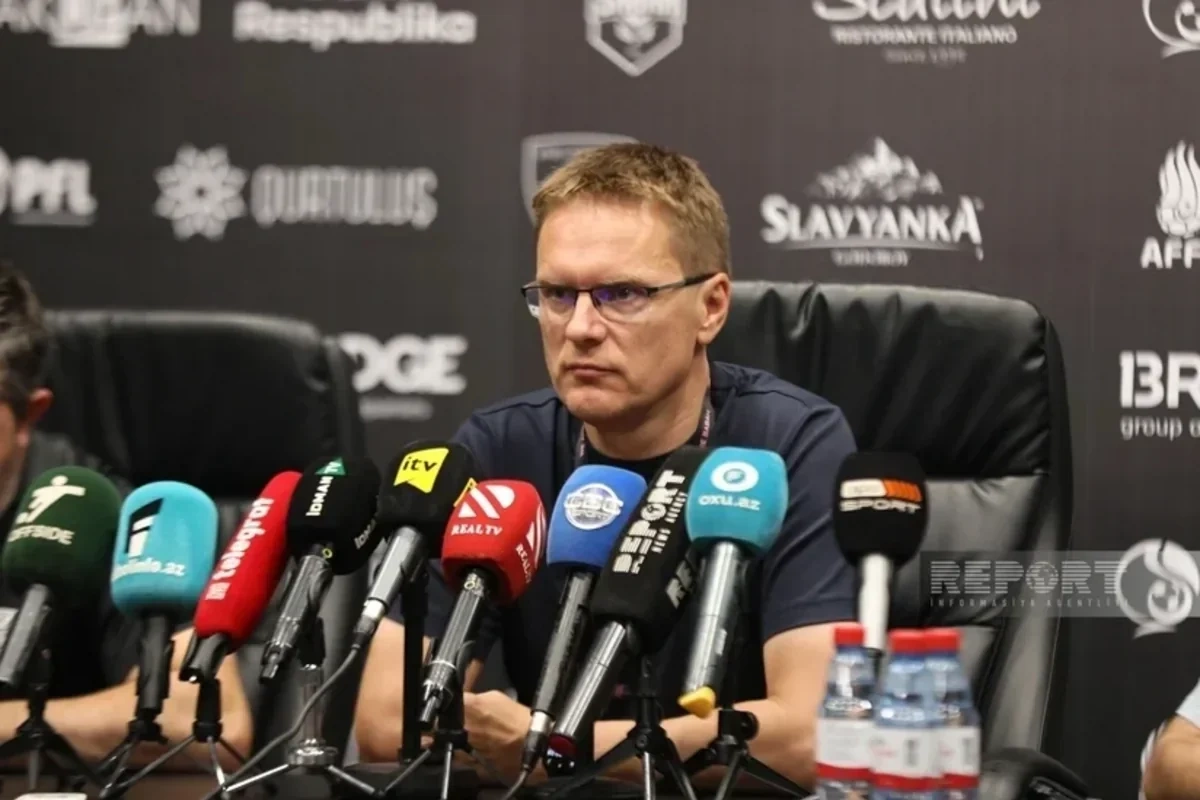 Valdas Dambrauskas: Karyeramda ilk dəfə 3:0-dan sonra hesab bərabərləşdi