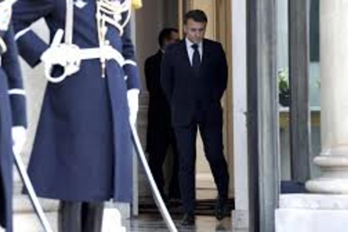 Macron's humiliation in Paris has become known