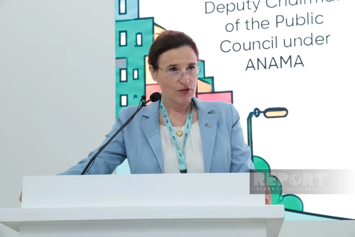 Mariyana Kuyundziç: Avropa İttifaqı Azərbaycanda minaların təmizlənməsi üzrə bir sıra layihələr reallaşdırır