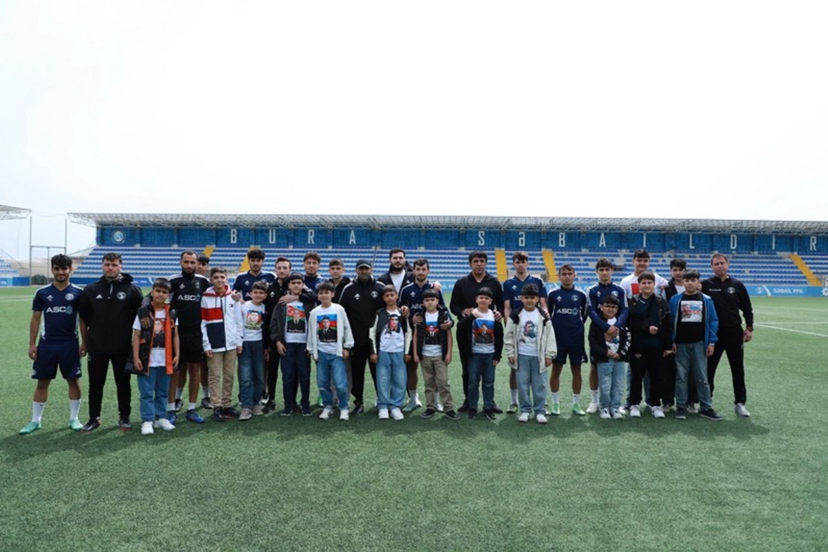 Dövlət Xidməti şəhid övladları üçün bayram təşkil edib