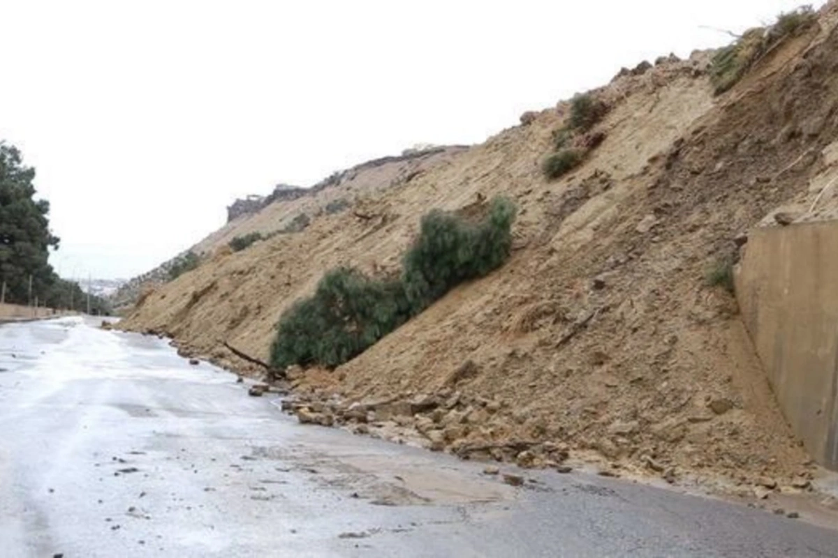 Azərbaycanda sürüşmə zonasına daxil edilən ərazilərin sayı açıqlandı - RƏSMİ