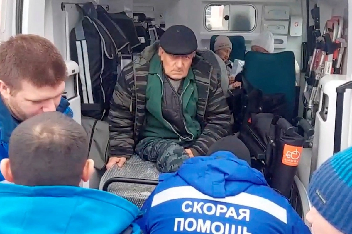 Ukrayna Rılskı raketlə vurdu, ölənlər var Ukrayna Rılskı raketlə vurdu, ölənlər var