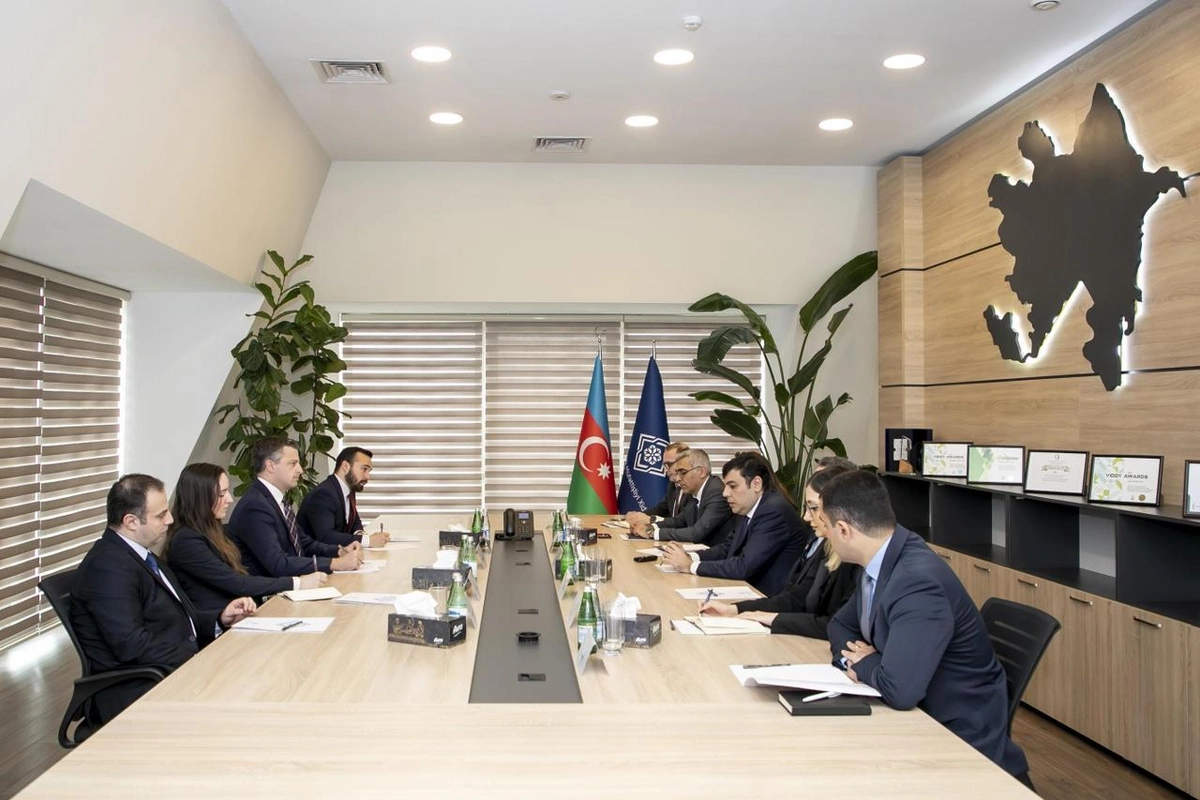 Dövlət Əmək Müfəttişliyi Xidmətində Harvard Universitetinin nümayəndələri ilə görüş keçirilib