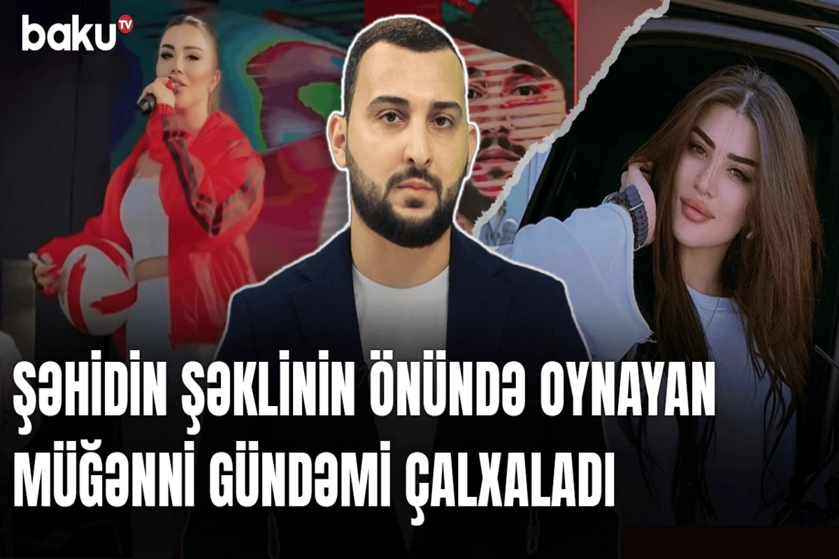 Şəhidin şəklinin qarşısında rəqs edən müğənniyə ictimaiyyətin reaksiyası necə oldu?