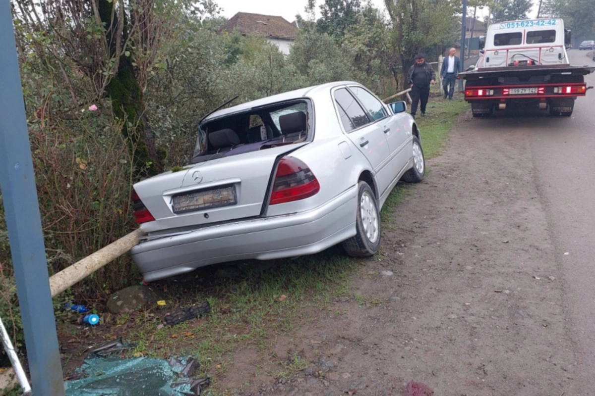 Lənkəranda AĞIR QƏZADA həlak olan məktəblilərin FOTOSU