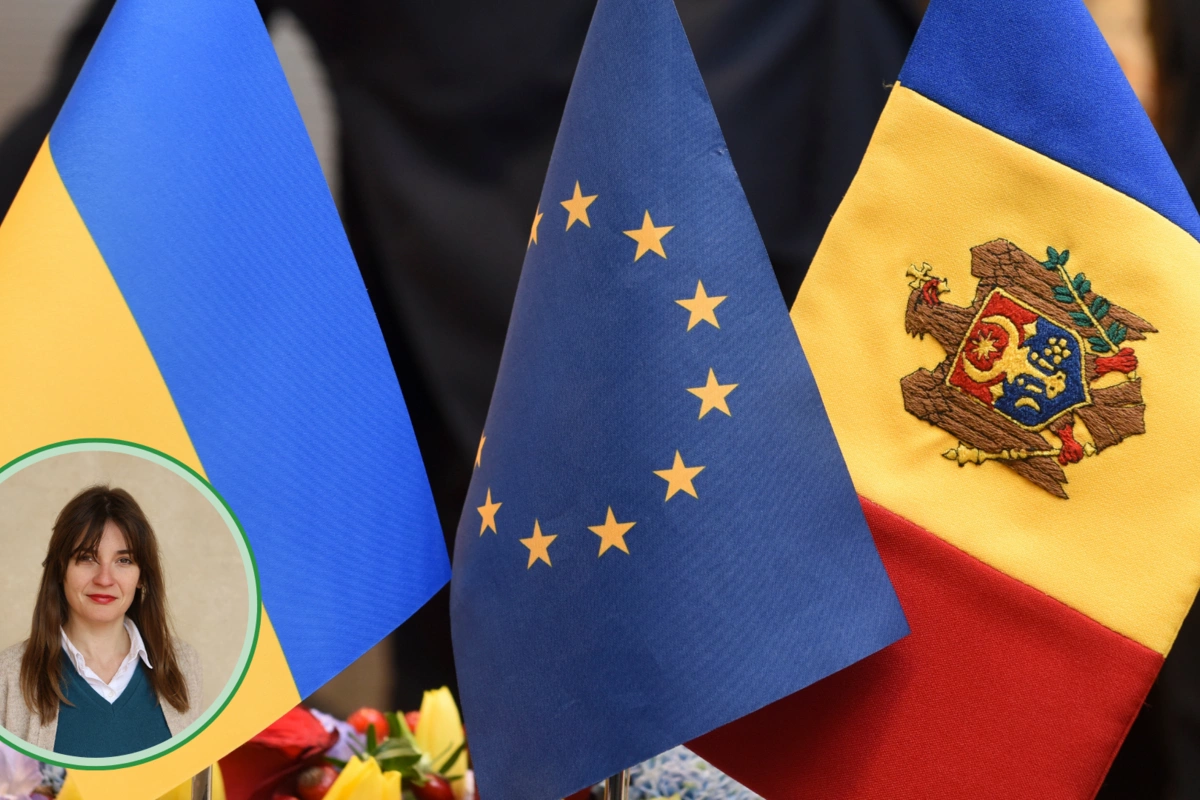 ЕС открывает первый этап переговоров о членстве Украины и Молдовы