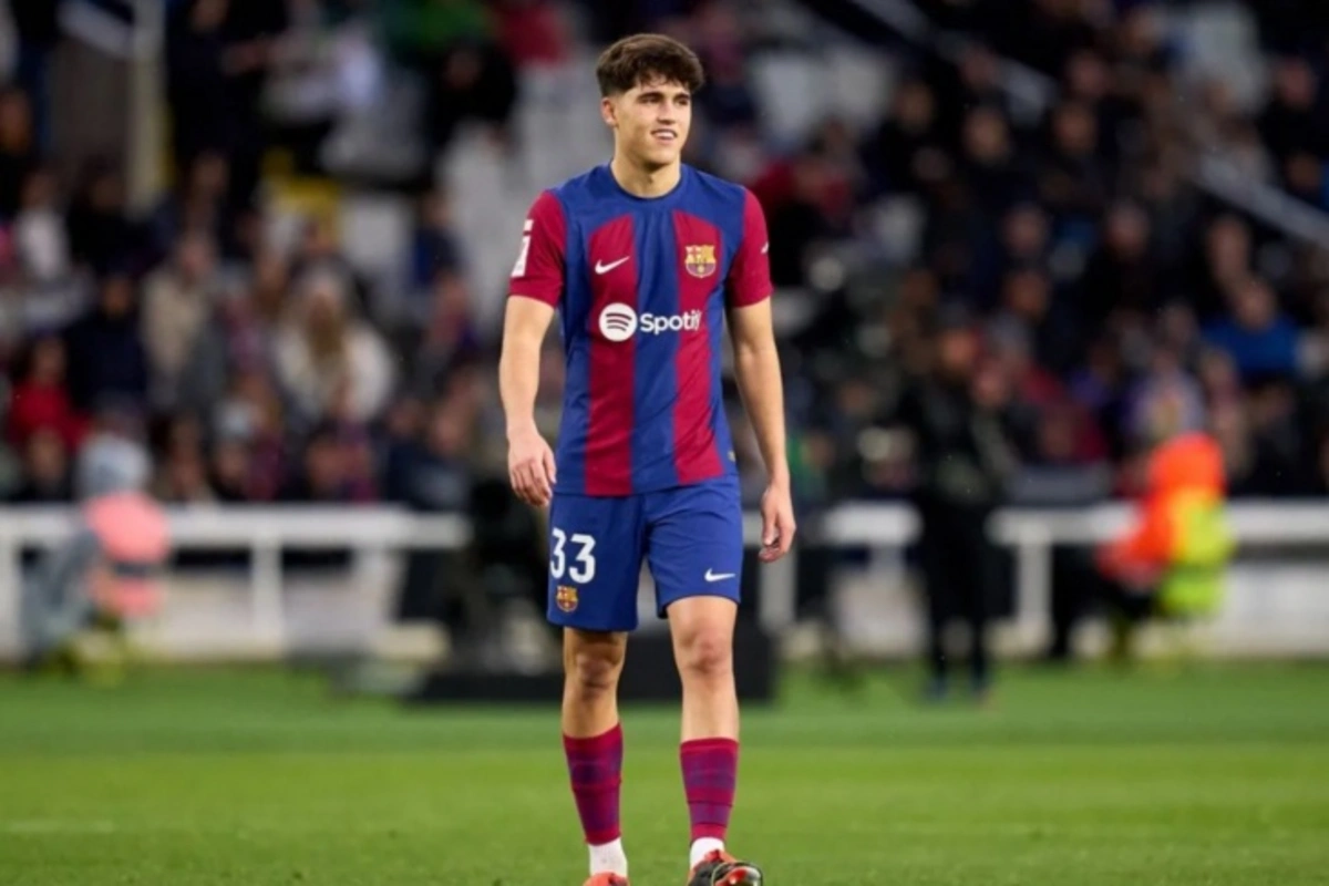 Barselonanın futbolçusu Çempionlar Liqası matçlarına görə məktəbə gedə bilmir Barselonanın futbolçusu Çempionlar Liqası matçlarına görə məktəbə gedə bilmir