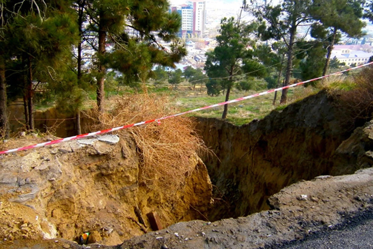 Azərbaycanda sürüşmə zonaları aktivləşə bilər