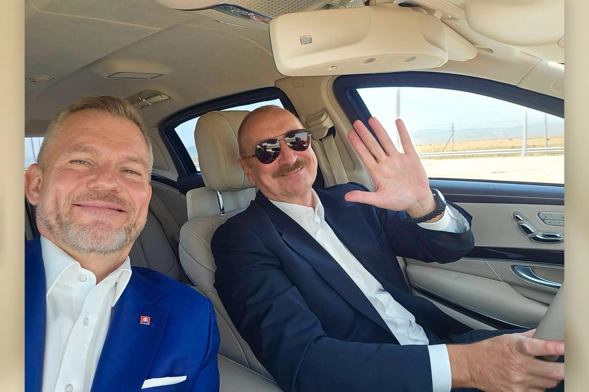 Peter Pelleqrinidən Azərbaycana səfəri ilə bağlı maraqlı PAYLAŞIM