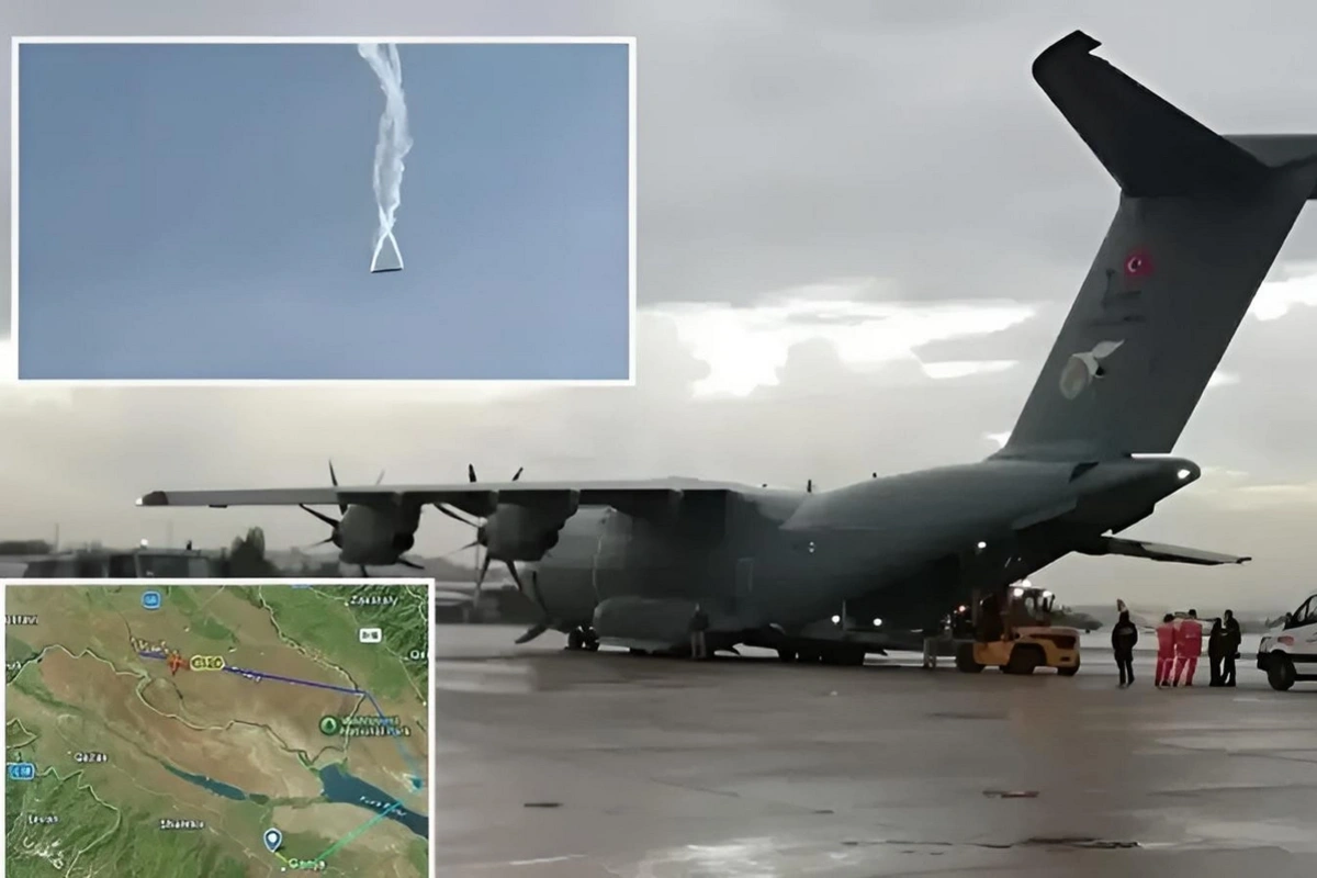 Ehtiyatda olan polkovnik: C-130 təyyarəsinin qəzaya uğraması müəyyən texniki nasazlıq nəticəsində baş vermiş ola bilər