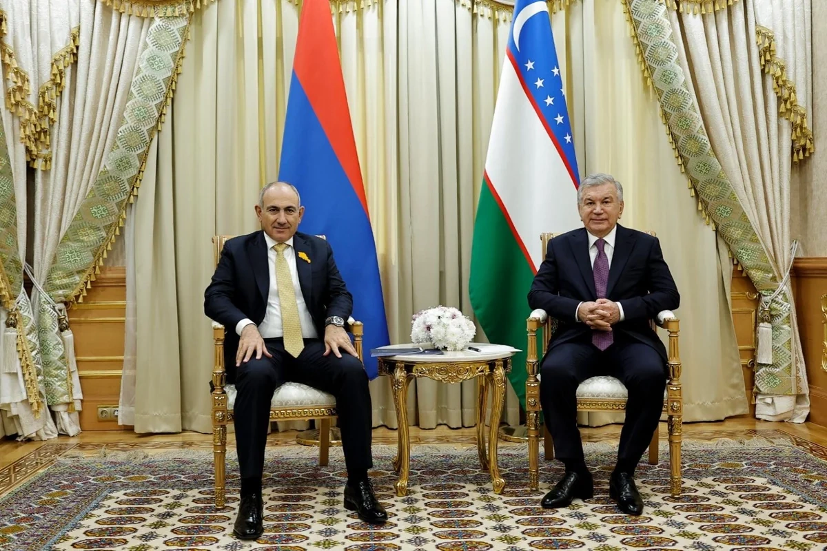 Paşinyan Türkmənistan və Özbəkistan prezidentləri ilə regional əməkdaşlığı müzakirə edib
