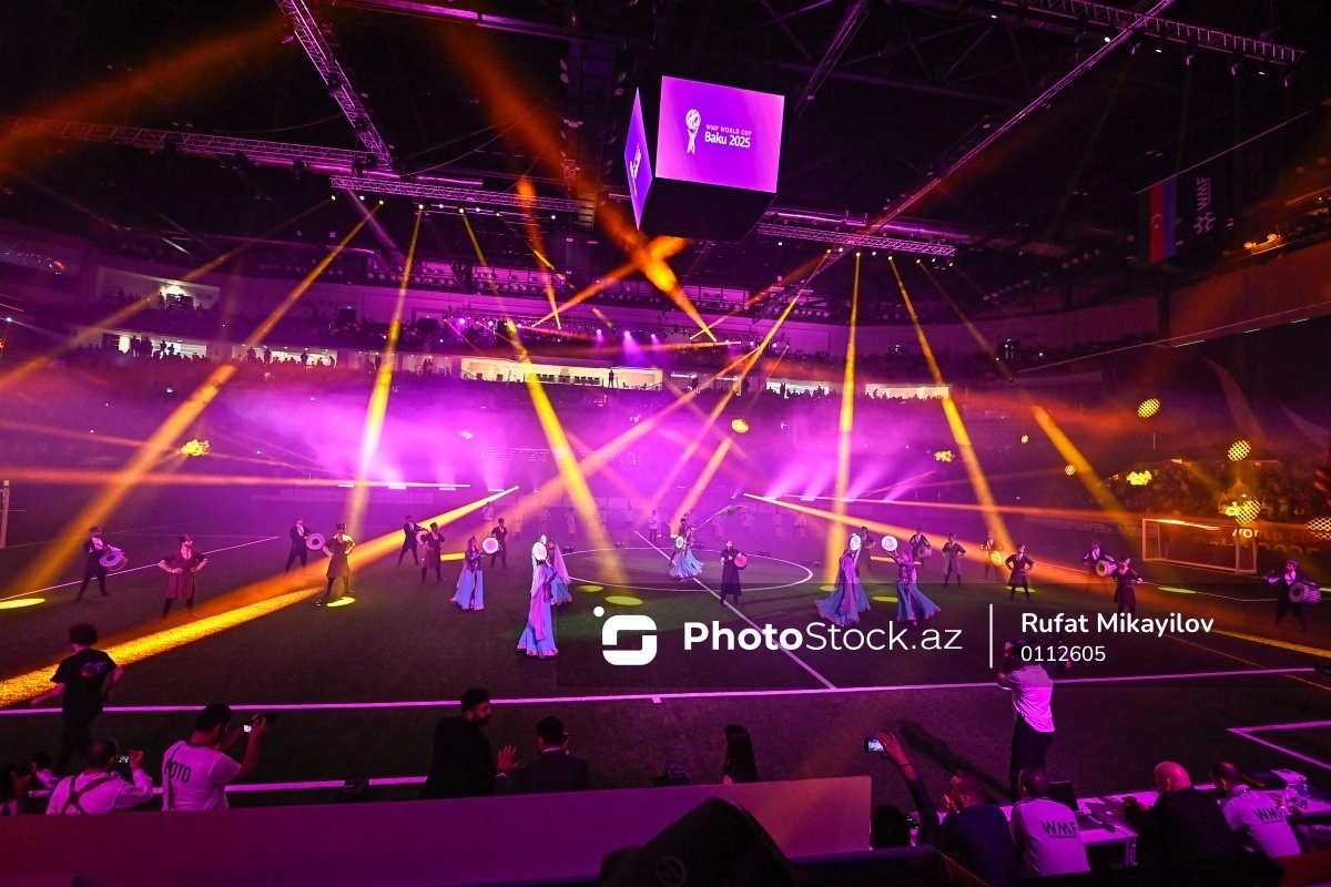 The closing ceremony of the World Cup in futsal took place in Baku