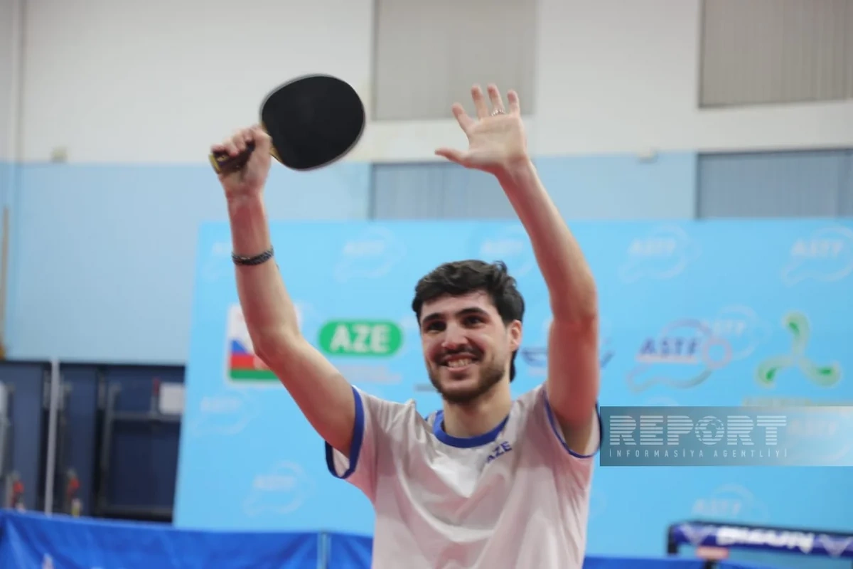 Azərbaycanlı stolüstü tennisçi Ginnesin Rekordlar Kitabına düşüb