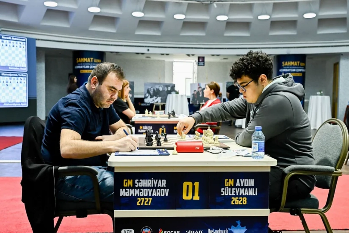Şahmat üzrə Azərbaycan çempionatında yarımfinal mərhələsinin ilk partiyaları keçirilib