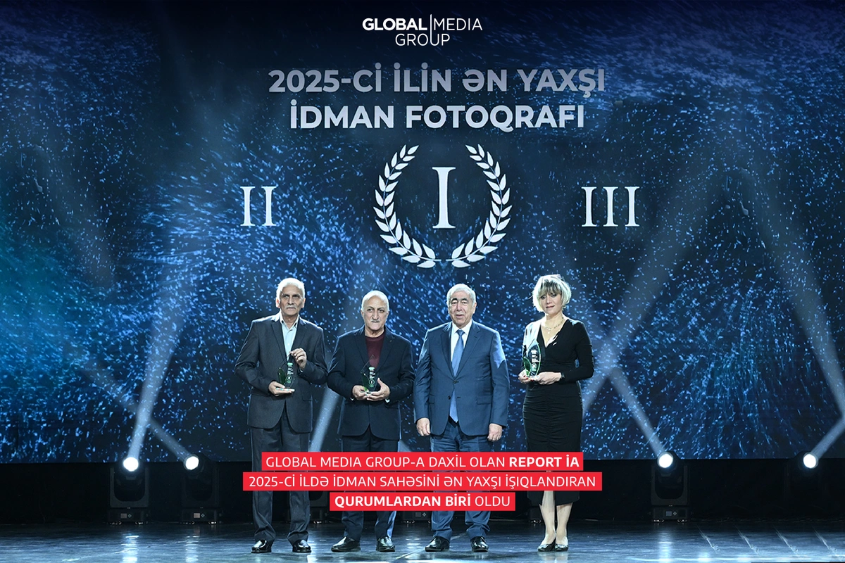 Report İnformasiya Agentliyi 2025-ci ildə idman sahəsini ən yaxşı işıqlandıran qurumlardan biri oldu