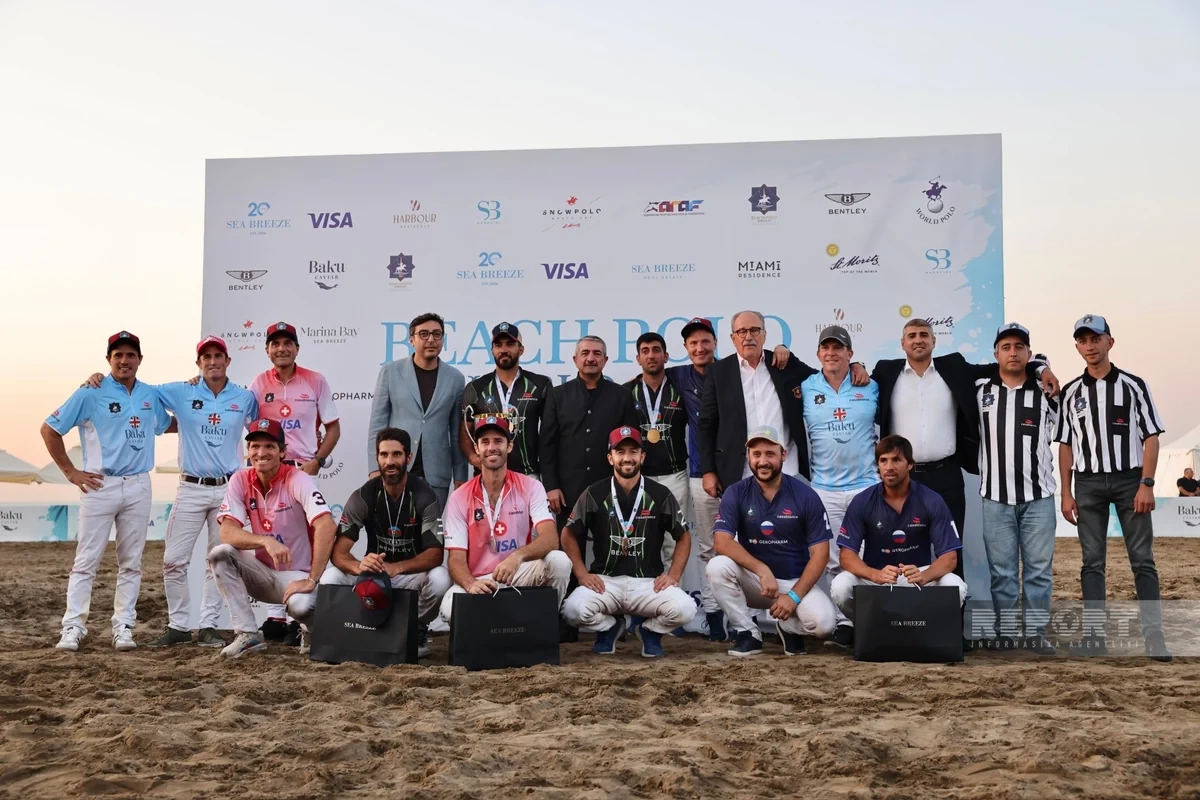 Sea Breeze 2026 beynəlxalq turnirinin mükafatlandırma mərasimi keçirilib