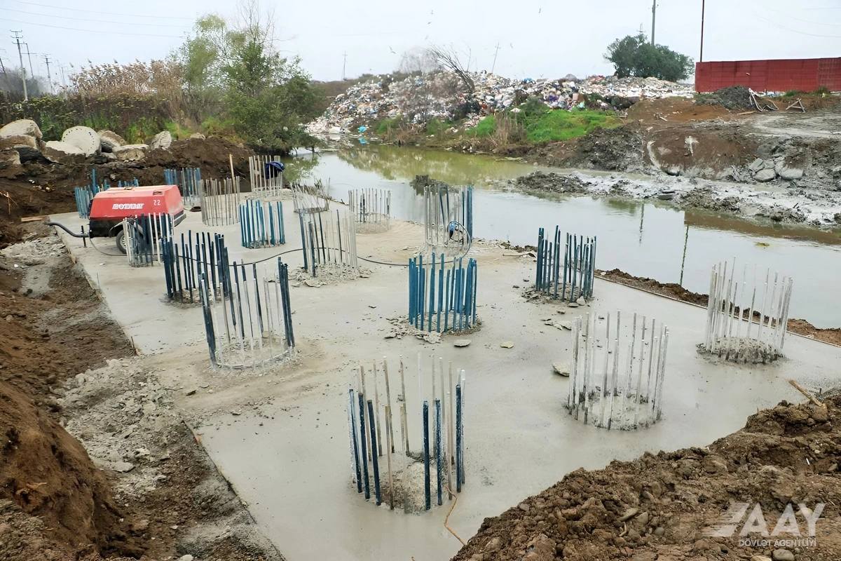 Lənkəranda iki körpü yenidən inşa edilir