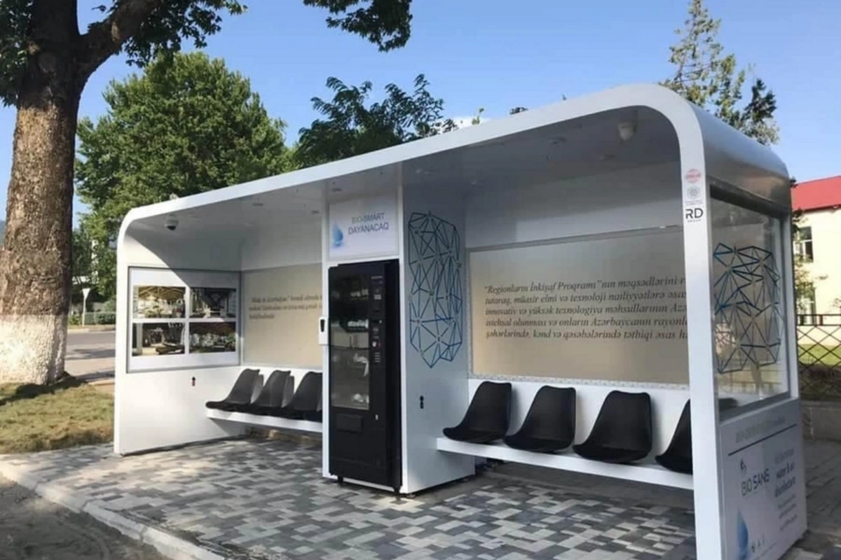 В Баку установят 300 остановочных павильонов