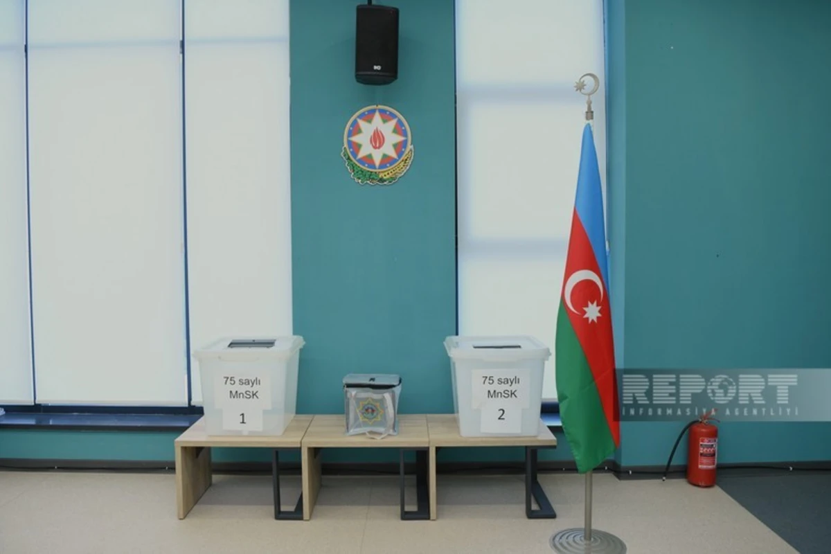 Sumqayıtda səsvermə seçici fəallığı şəraitində keçirilir