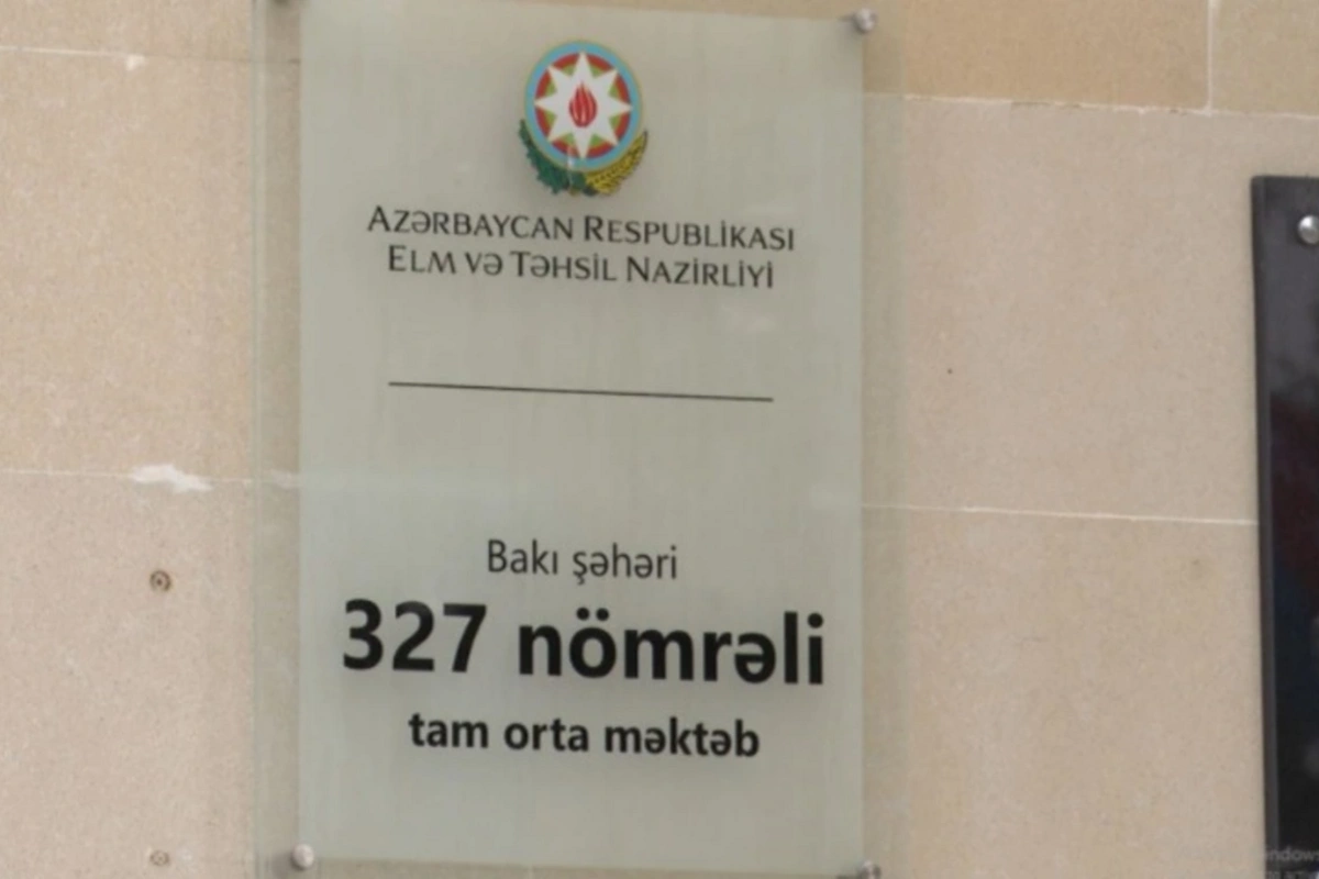 Bakıda min nəfər şagirdi olan məktəbin işığı yanmır, suyu da gəlmir