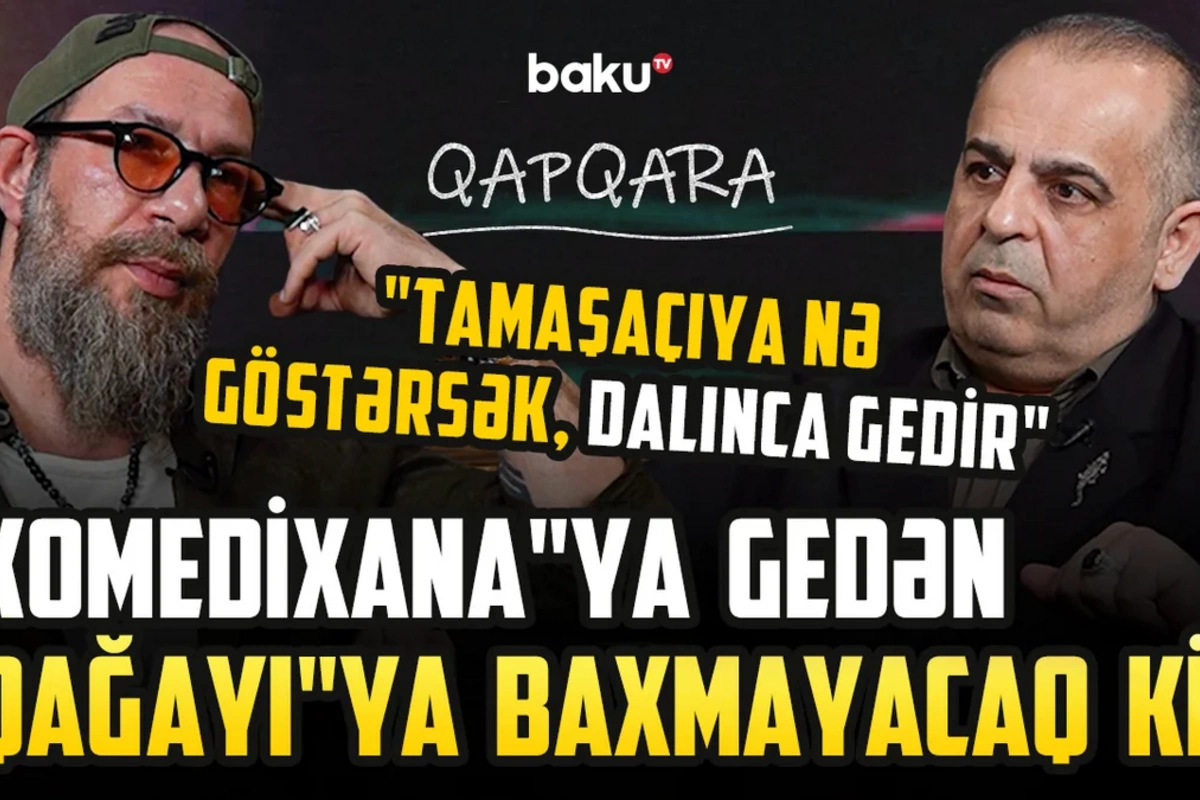 Əməkdar artist Nicat Kazımov: Oğlumla tərəf müqabili olanda özümü diskomfort hiss edirəm