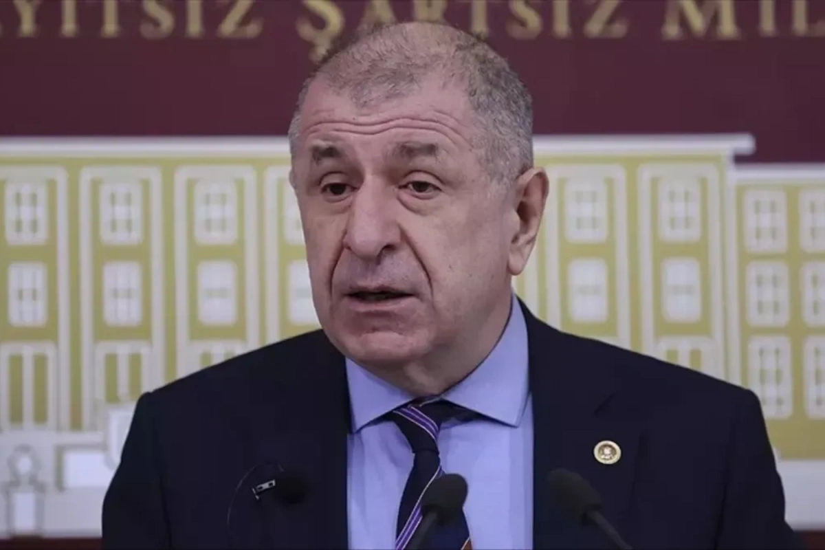 Ümit Özdağ azadlığa buraxılıb Ümit Özdağ azadlığa buraxılıb
