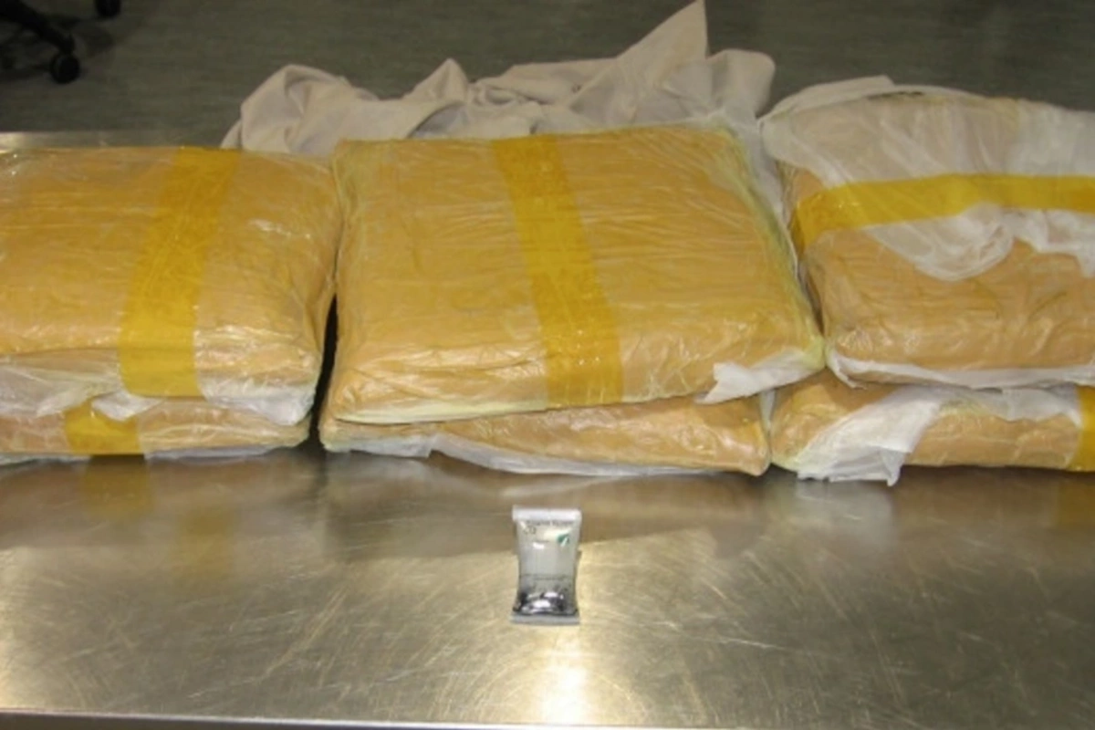 İrandan Azərbaycana tranzitlə Gürcüstana keçən avtomobildən 200 kiloqram heroin aşkarlanıb
