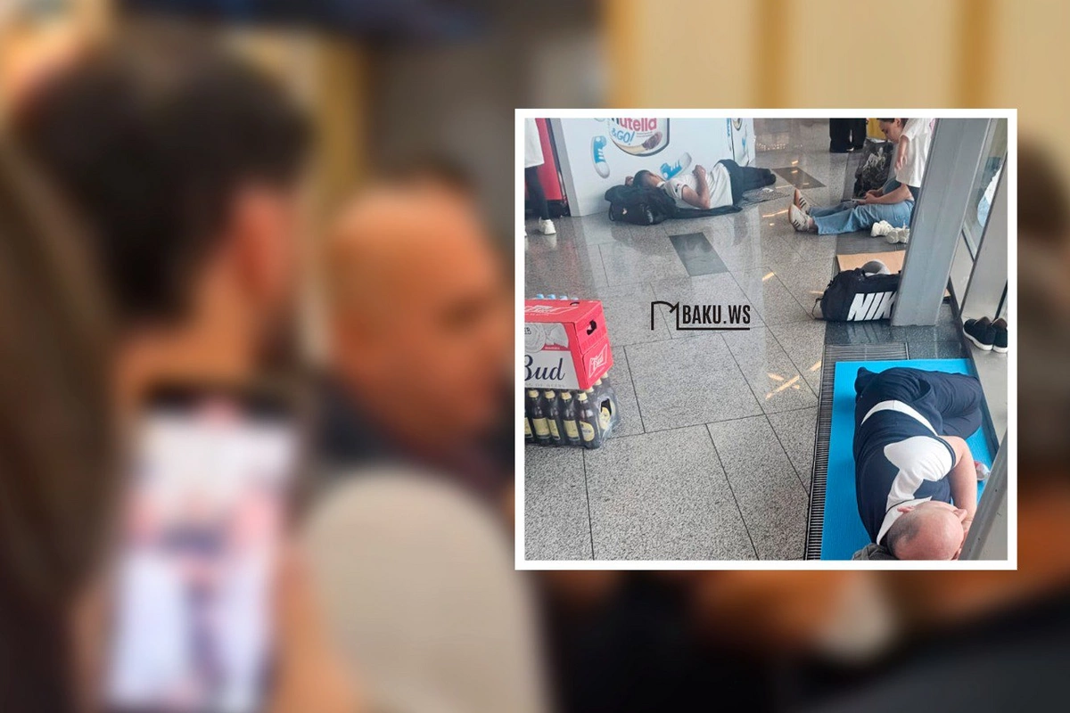 Rusiyadan Gəncəyə uçmalı olan reys ləğv oldu - Sərnişinlər AEROPORTDA QALDI Rusiyadan Gəncəyə uçmalı olan reys ləğv oldu - Sərnişinlər AEROPORTDA QALDI