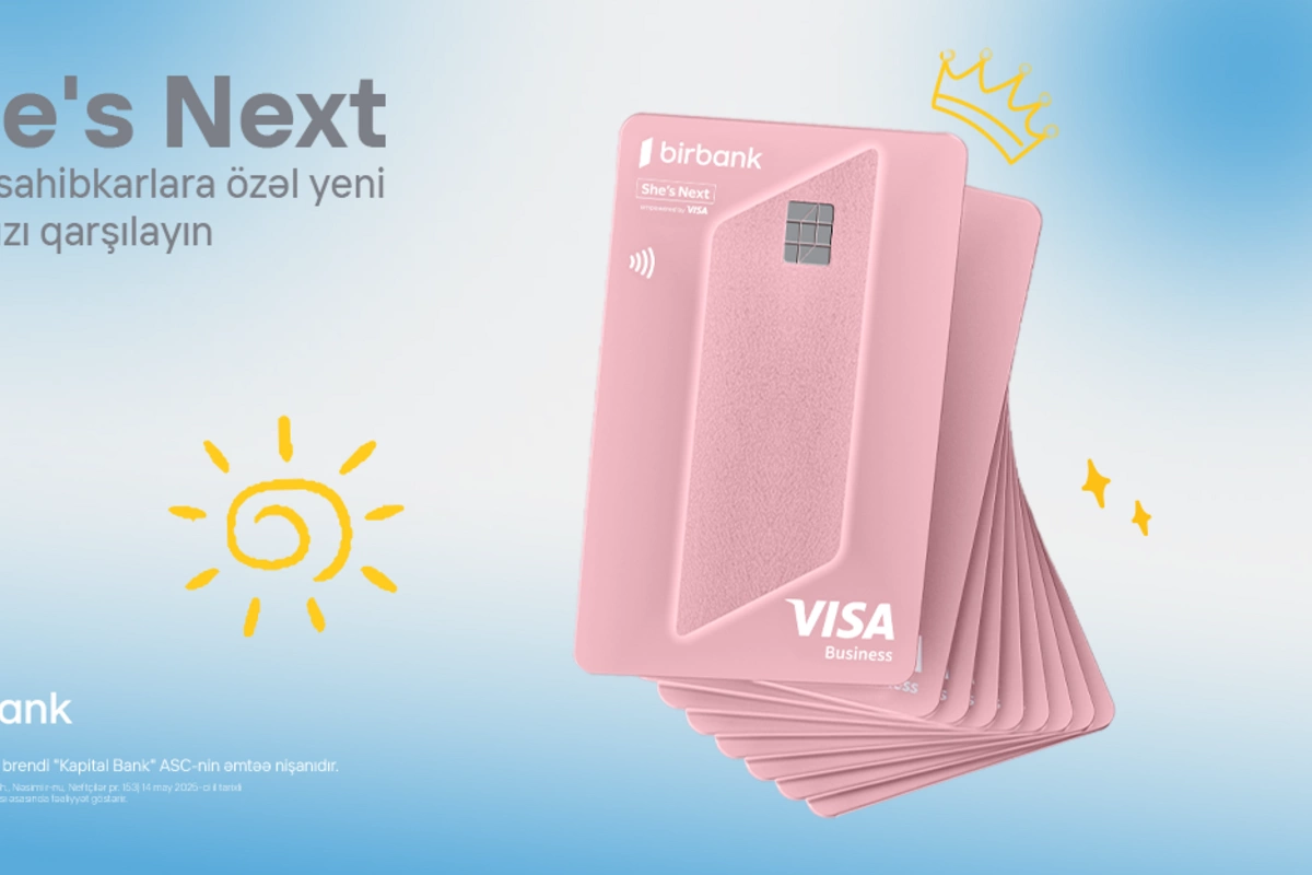 Birbank Biznes-dən sahibkar qadınlara özəl imkanlarla dolu biznes kartı