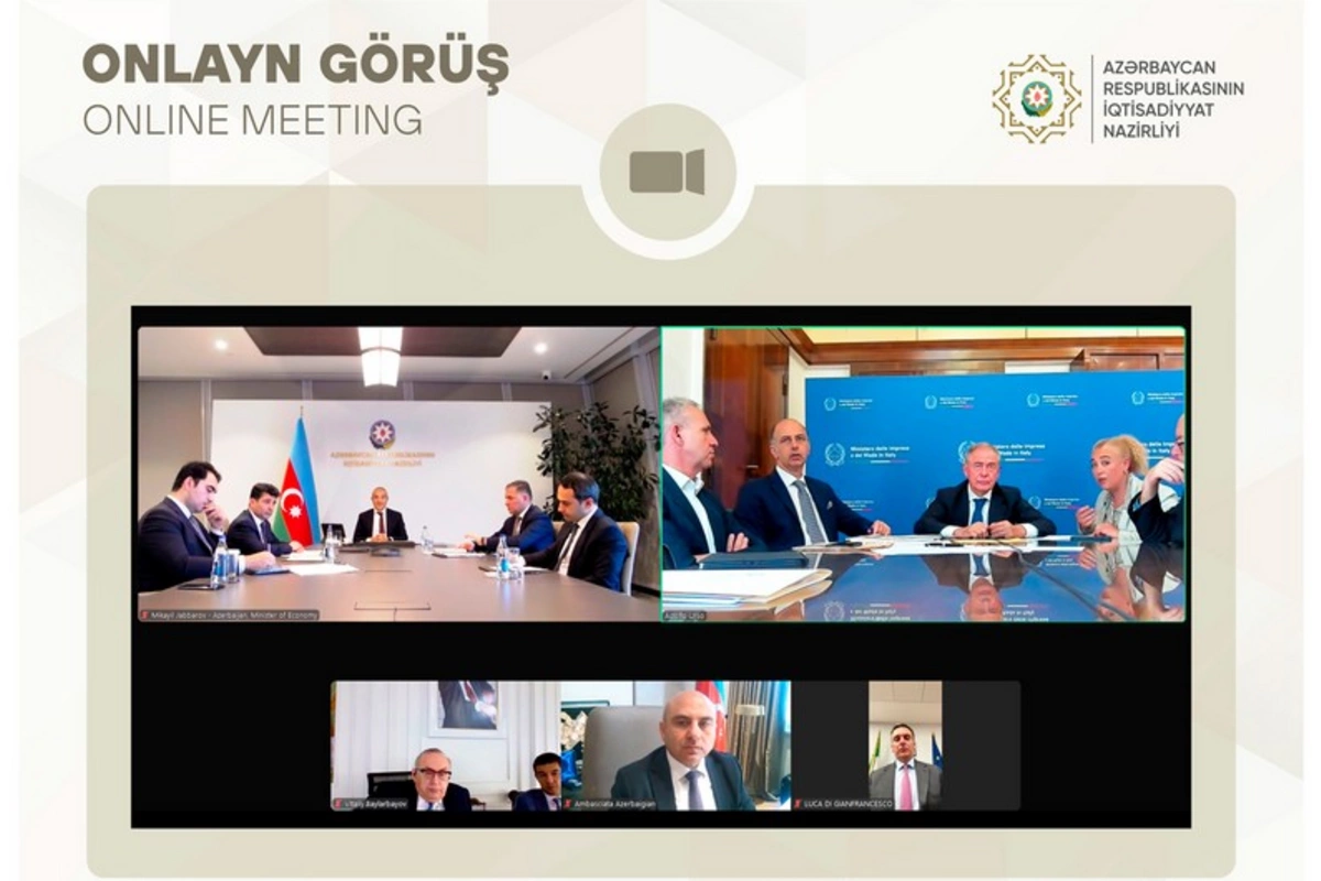 Azərbaycan və İtaliya ticarət və sənaye sahələrində əməkdaşlığı genişləndirir