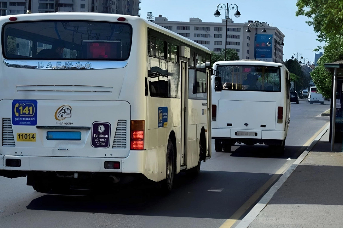 Bakıda köhnə avtobusların sayı nə qədərdir? - RƏSMİ CAVAB