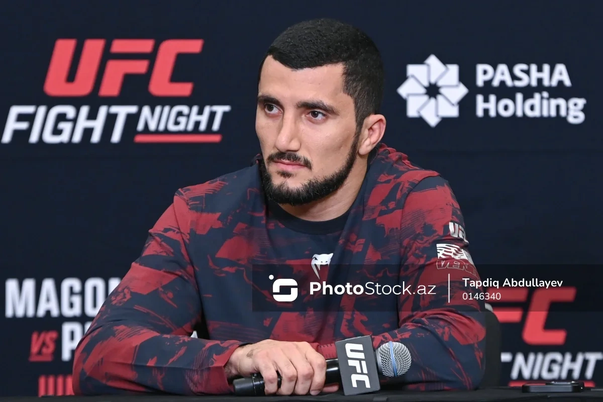 UFC Fight Night Baku: Farman Gasanov defeated his American opponent