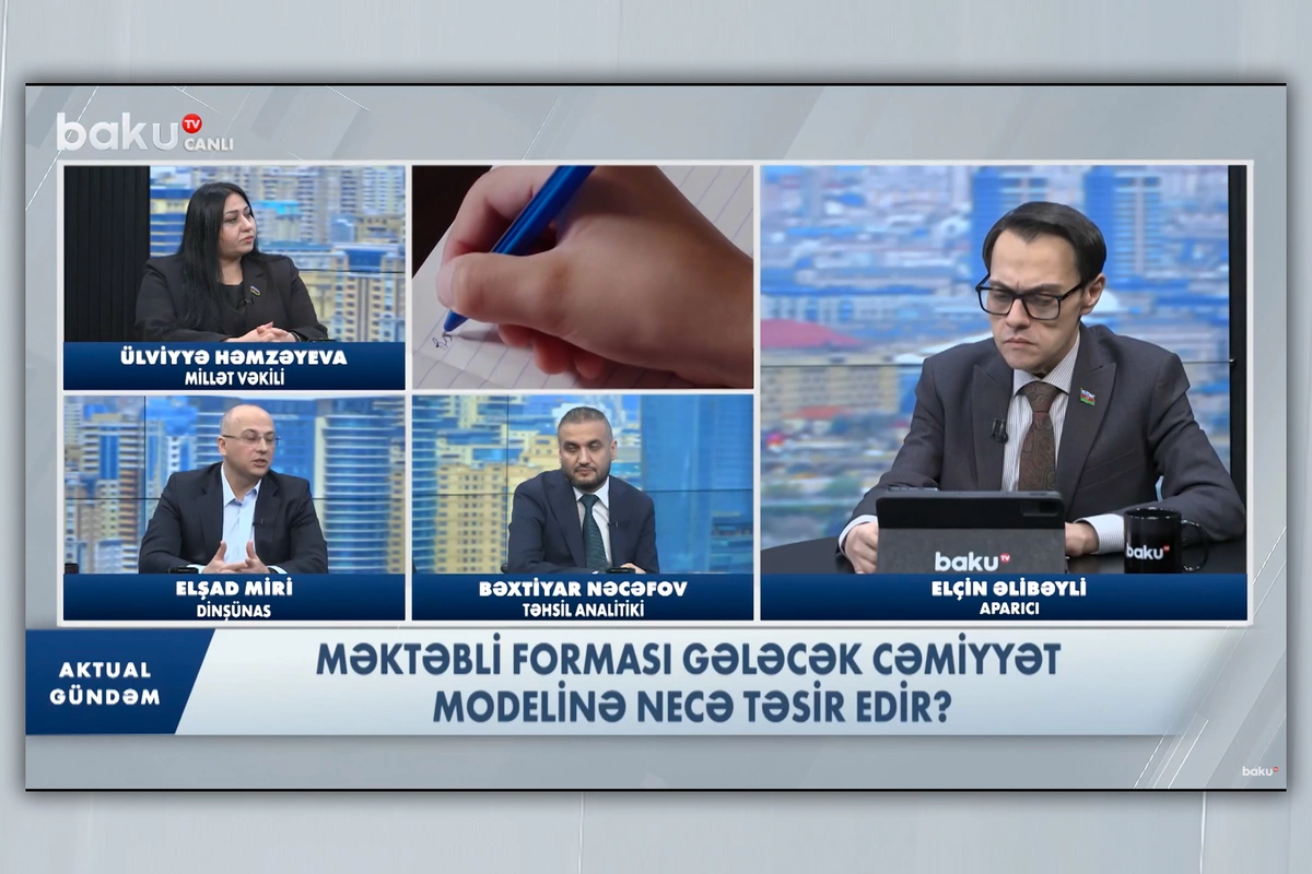 Aktual gündəm: Müəllim inanclıdırsa, bunu məktəbdə yaymalıdır?