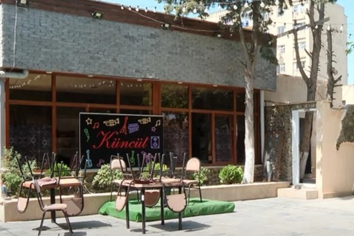 Bakıda restorandan ŞİKAYƏT: Sakinlər səsdən yata bilmirlər - VİDEO
