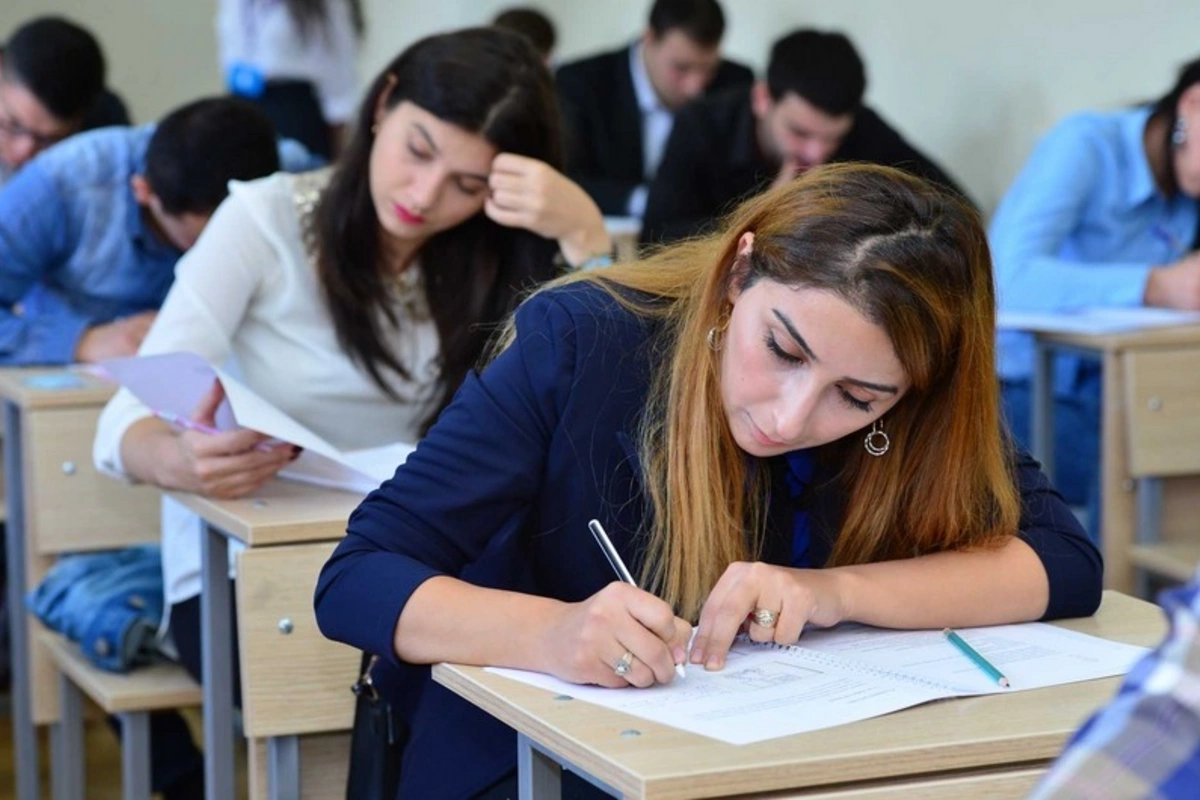 Bu gün ali təhsil müəssisələrinin magistraturalarına qəbul imtahanı keçiriləcək