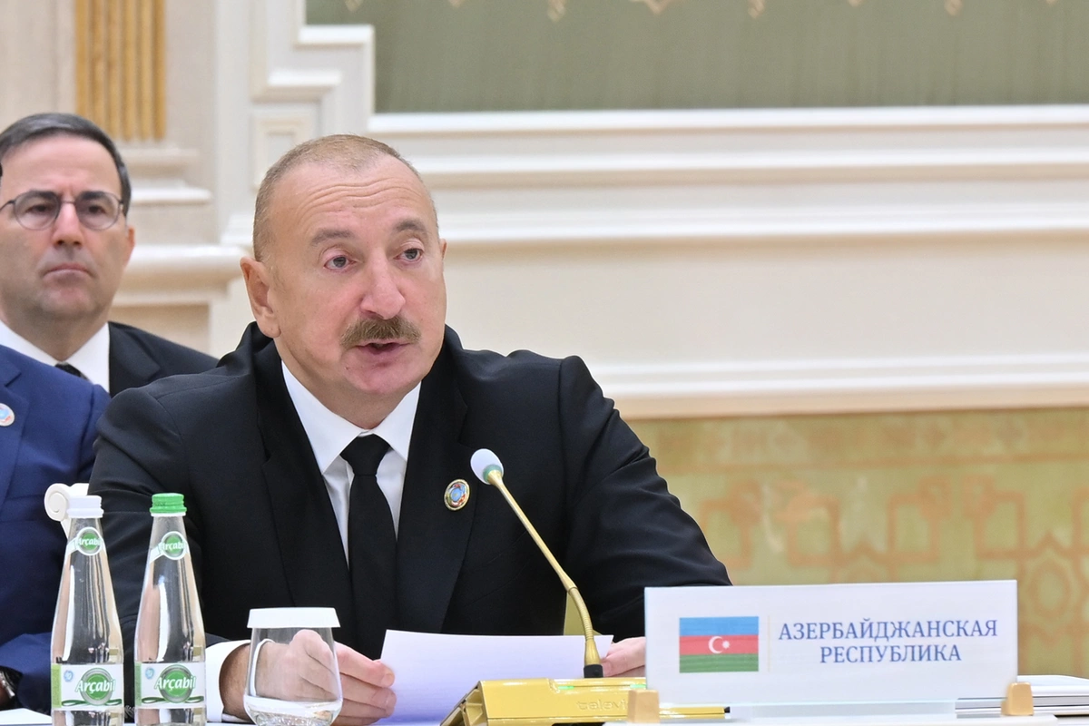 İlham Əliyev: Ötən il Azərbaycanın Mərkəzi Asiya ölkələri ilə ticarət dövriyyəsi 50 %-dən çox artıb