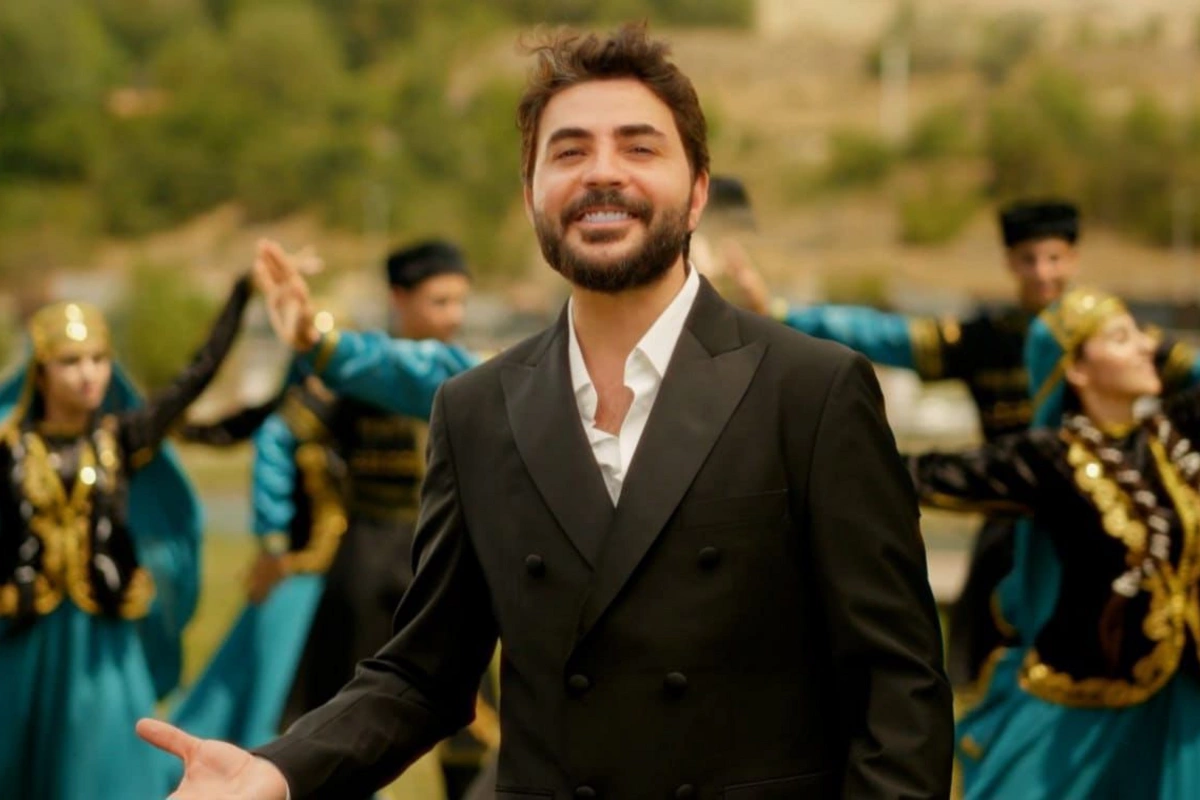 Elçin Laçında klip çəkdi, birlik mesajı verdi - VİDEO Elçin Laçında klip çəkdi, birlik mesajı verdi - VİDEO