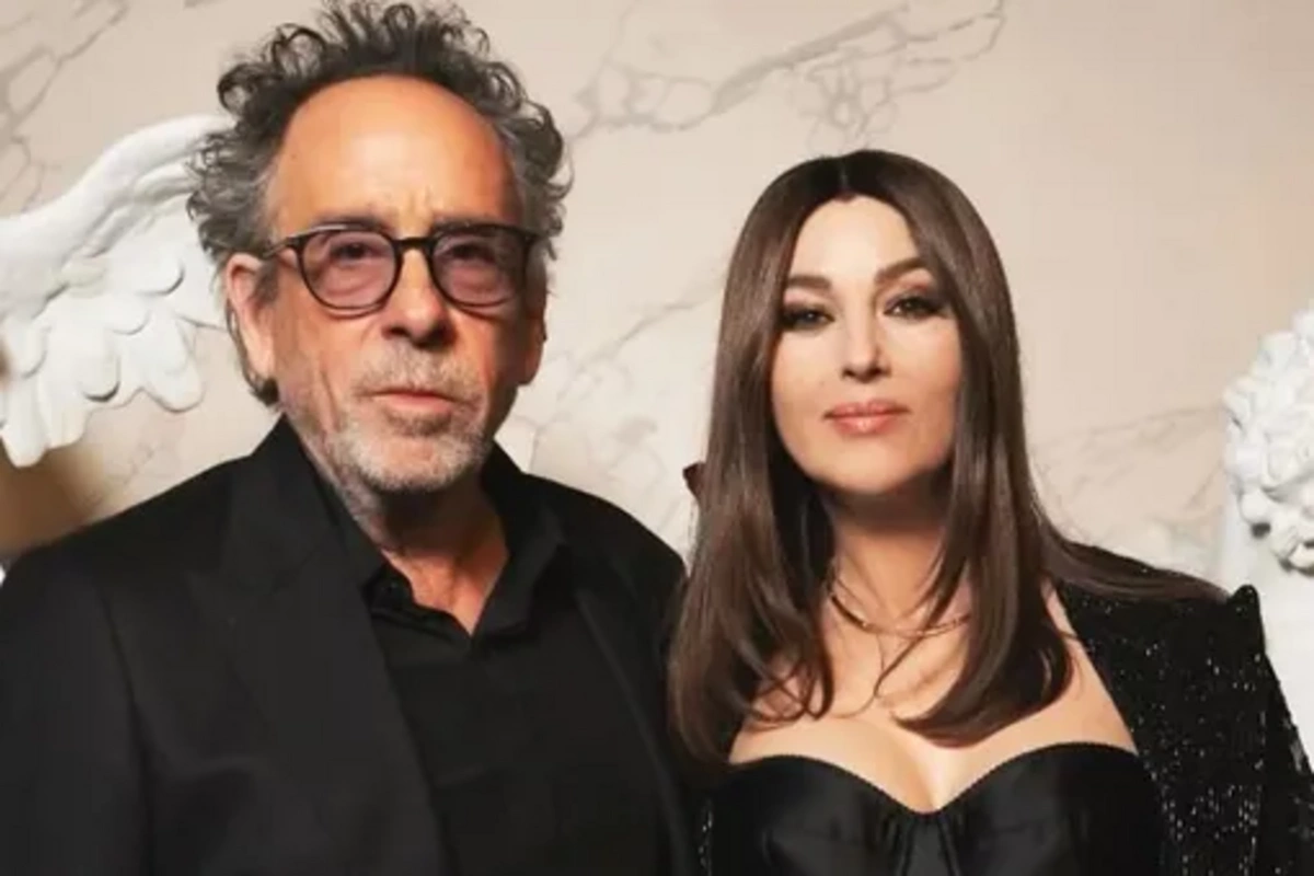 Tim Burton and Monica Bellucci announce their separation