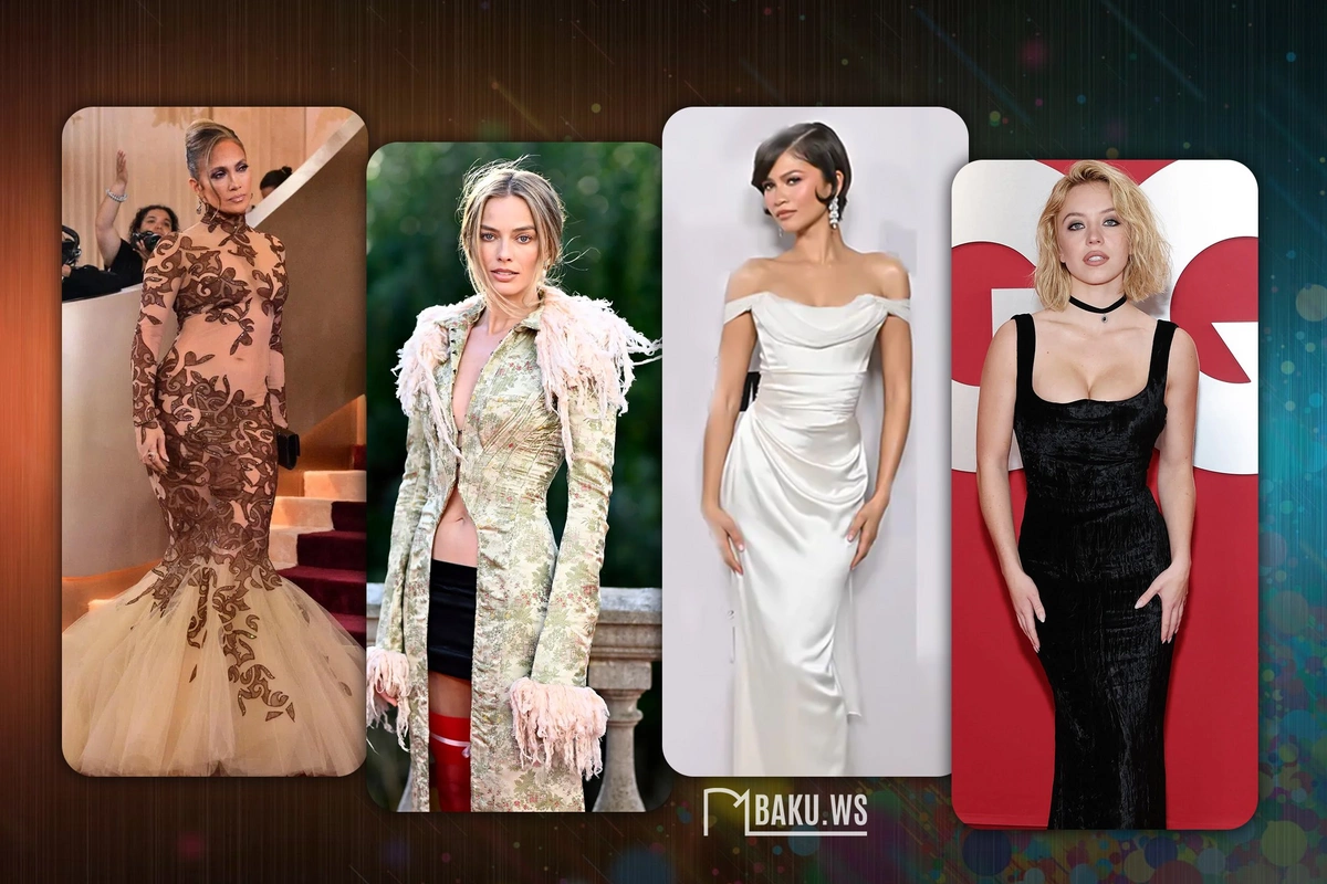 Köhnə libasları ilə qalalara qatılan Hollivud ulduzları