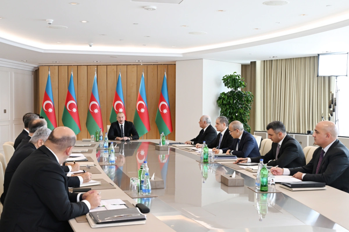 İlham Əliyev: Xarici borcun ÜDM-ə nisbətdə Azərbaycan dünya miqyasında qabaqcıl ölkələr sırasındadır
