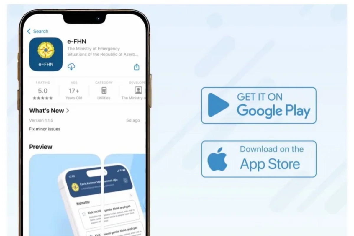 FHN-in mobil tətbiqi istifadəyə verilib