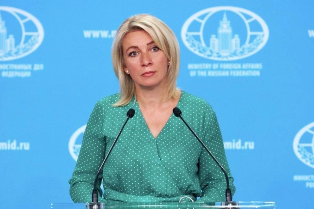 Maria Zakharova commented on the accusations of the Armenian parliament speaker against Russia
