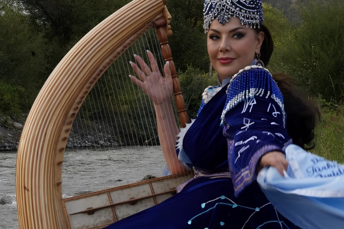 Gülüstan Əliyeva 4 dildə oxuğu mahnını Musiqi Gününə həsr etdi