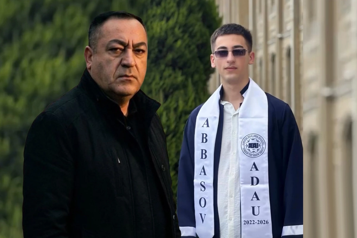 Elxan Yunisin oğlu da məzun oldu